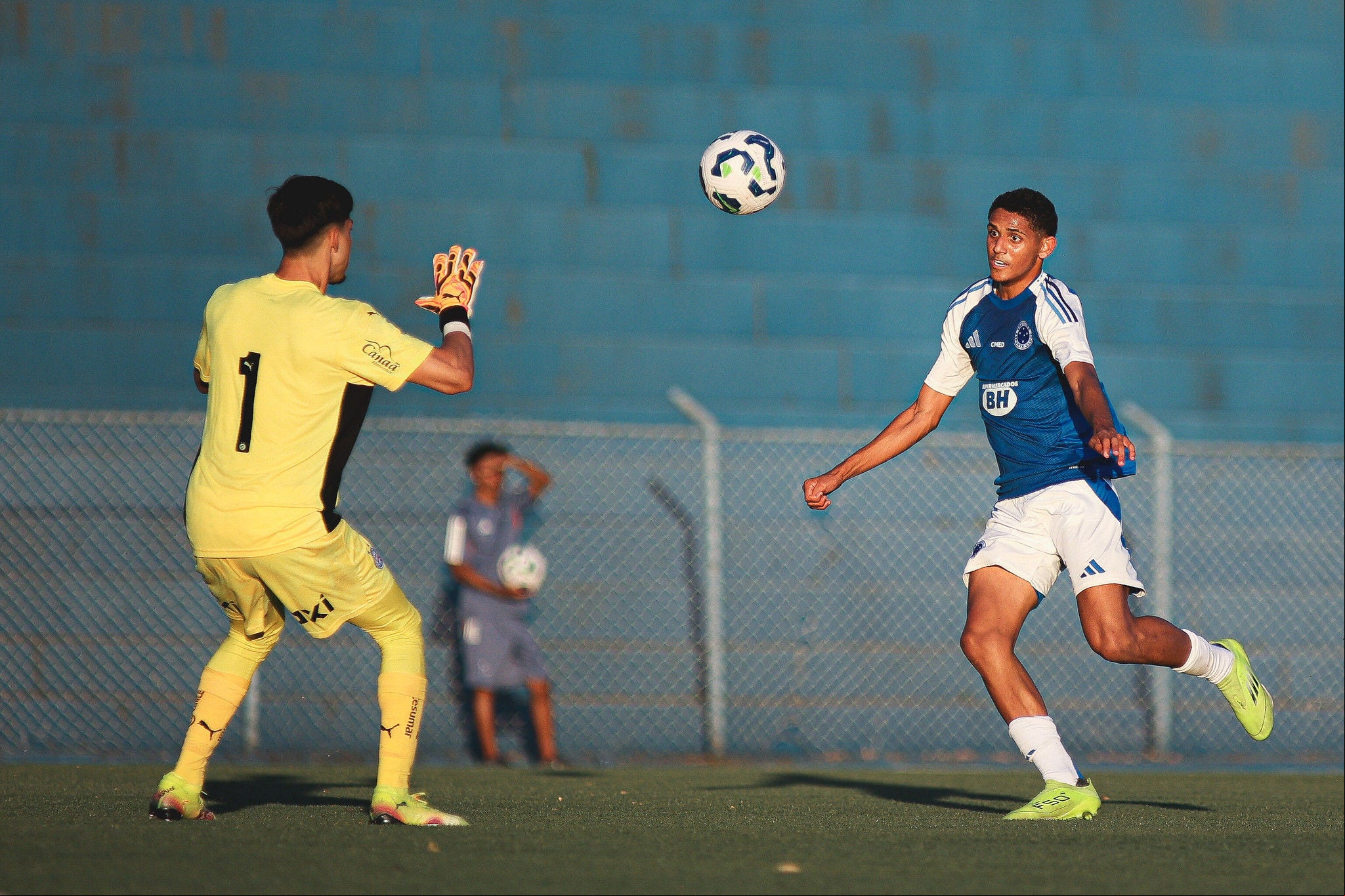 Cruzeiro está entre os quatro primeiros do Brasileirão Sub-17