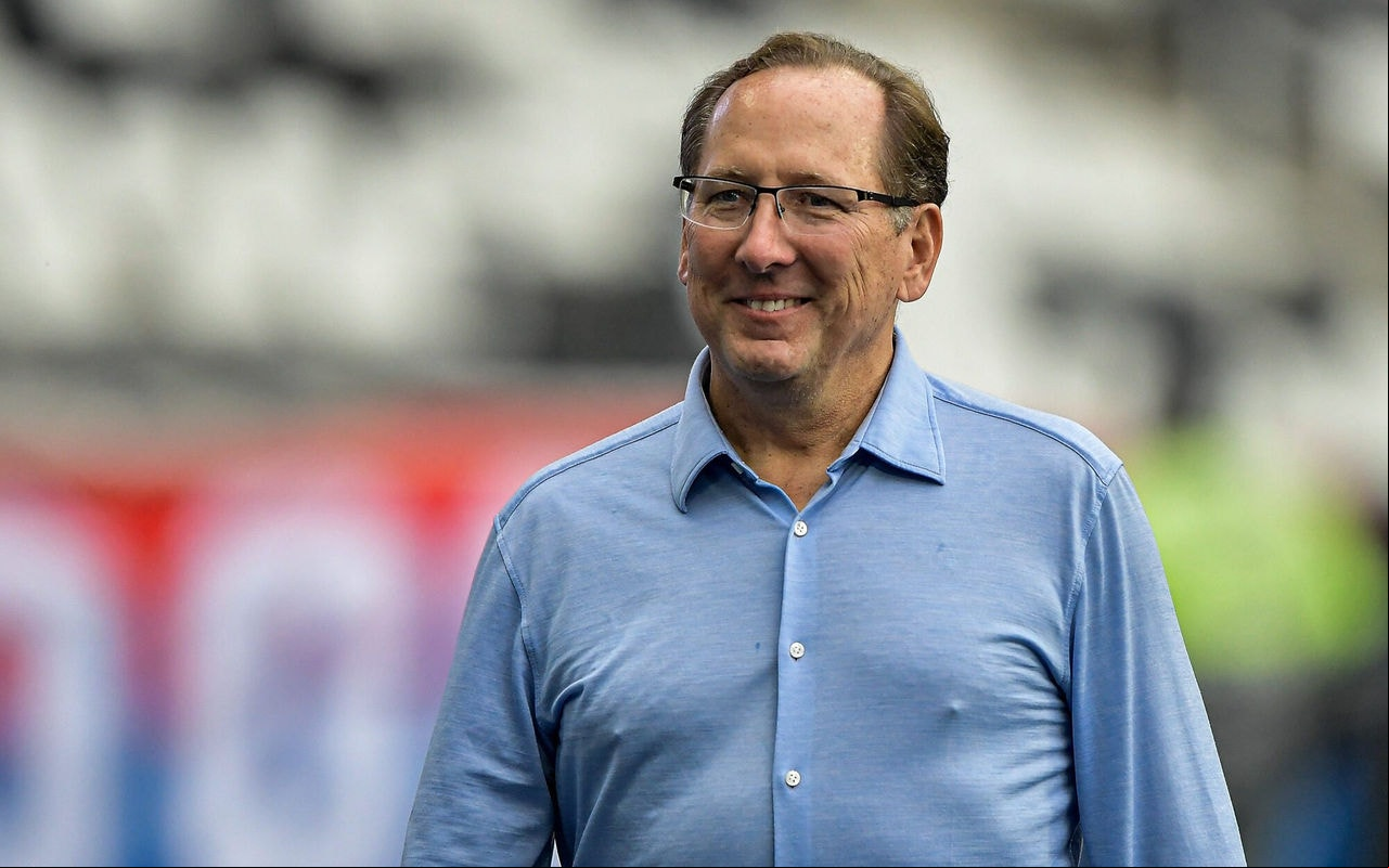 John Textor, da Eagle Football (Foto: Jorge Rodrigues/AGIF)