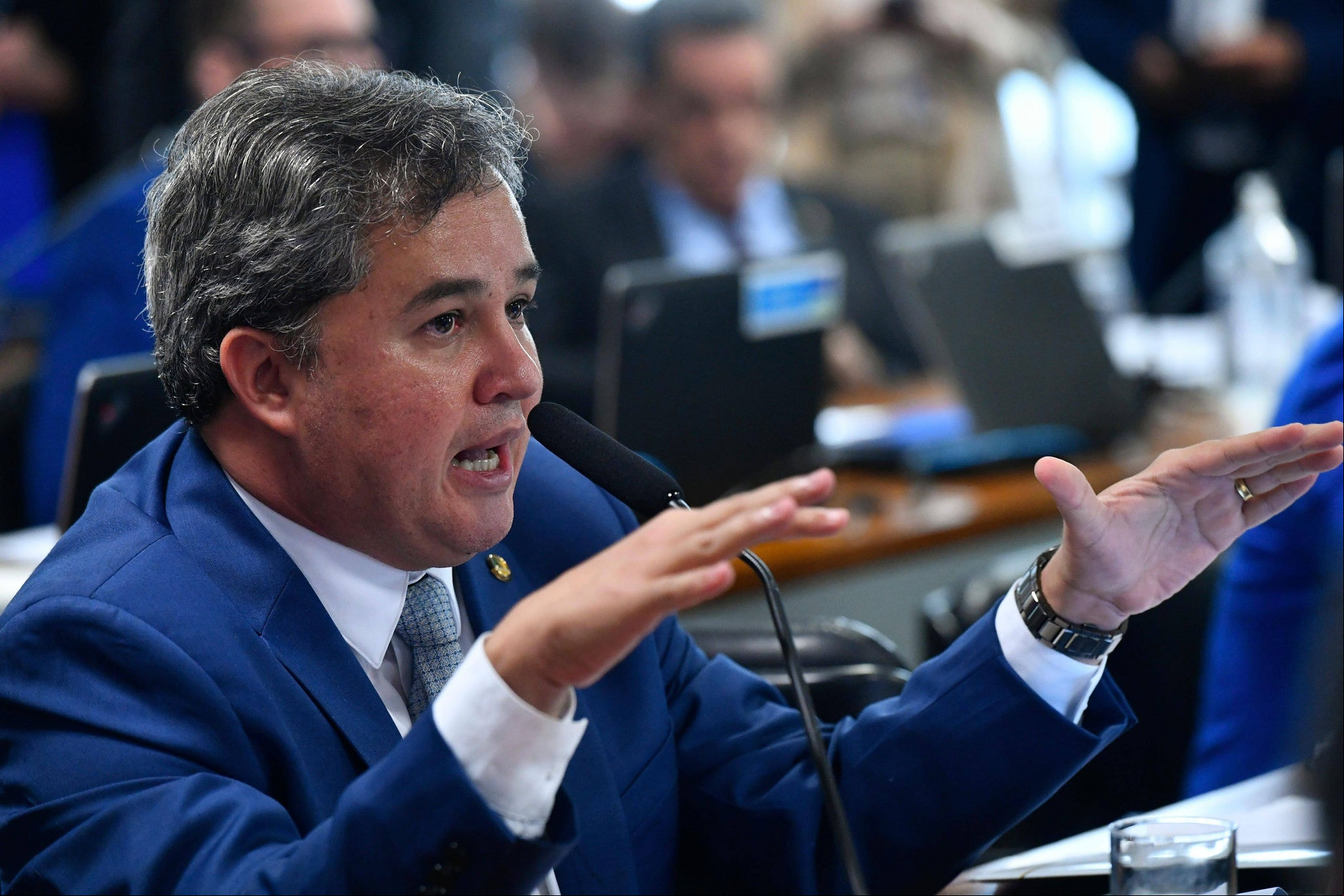 O senador Efraim Filho, relator da PEC da criminalização das drogas