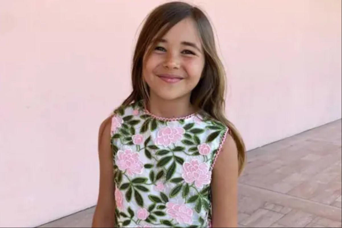 Menina mergulhava quando foi atacada