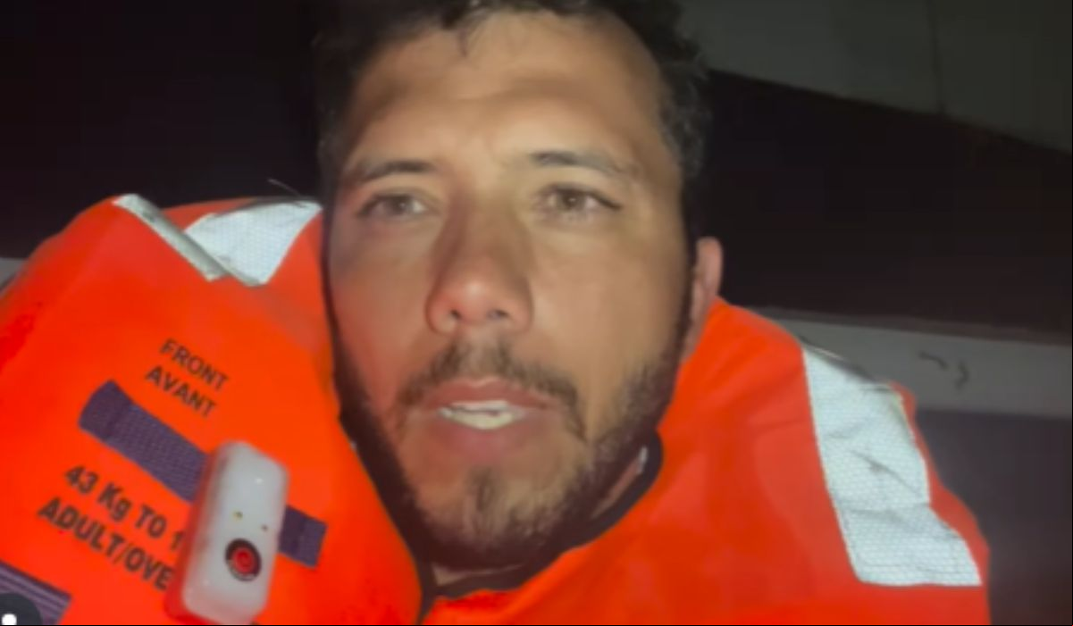Thiago está há quatro dias em greve de fome em protesto contra sua detenção
