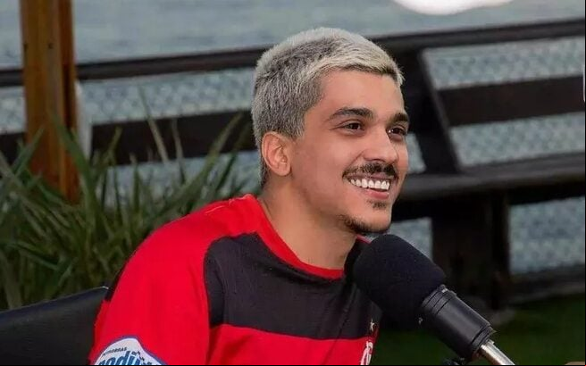 Chico Moedas vai comentar jogos do Flamengo na CazéTV (Foto: Reprodução)