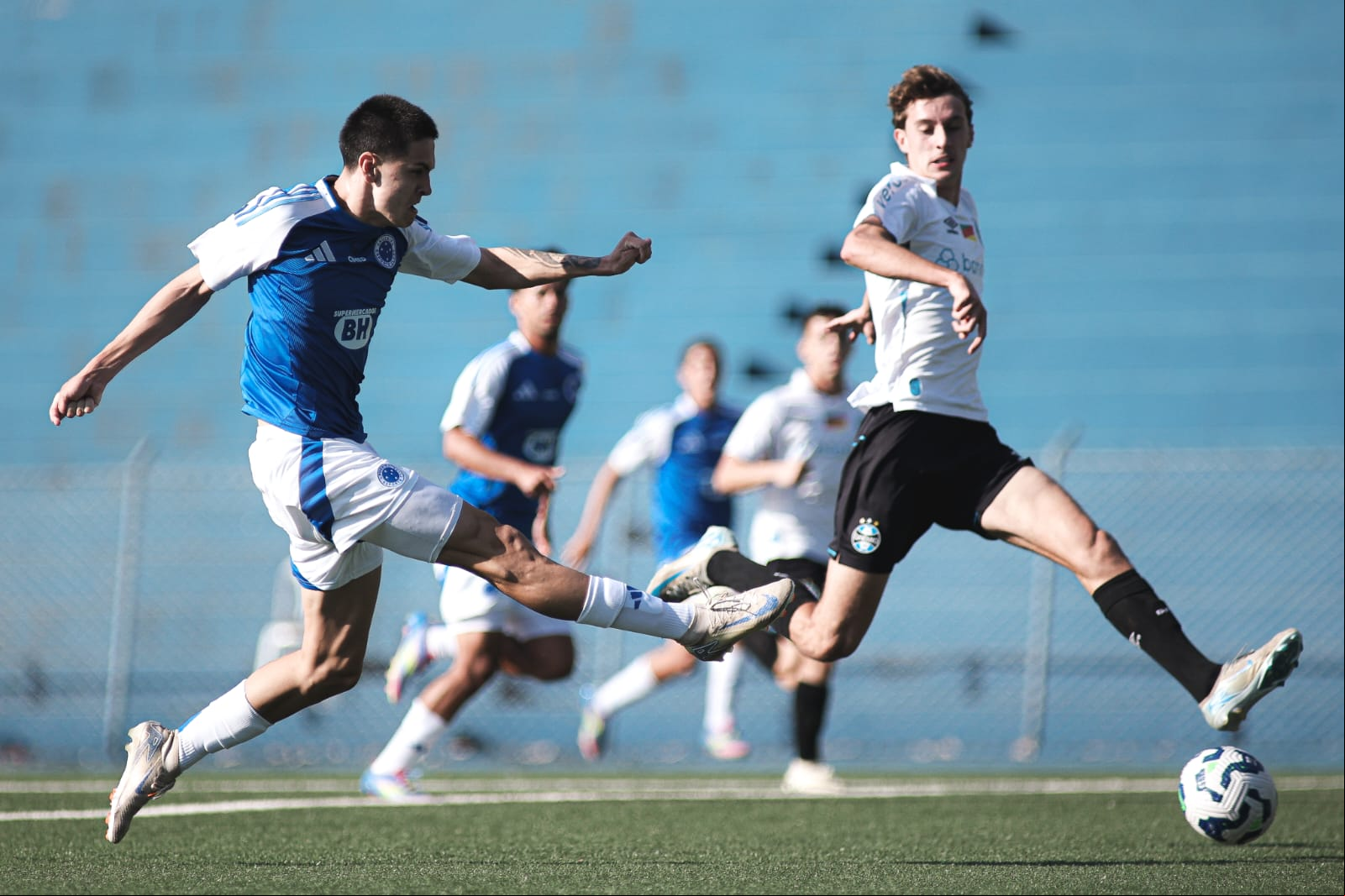 Cruzeiro fez um ótimo segundo tempo diante do Grêmio na Toca 1